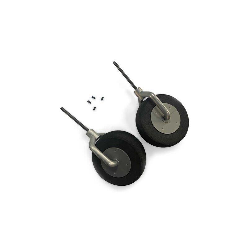 E-flite Main Landing Gear Set: Beechcraft D18