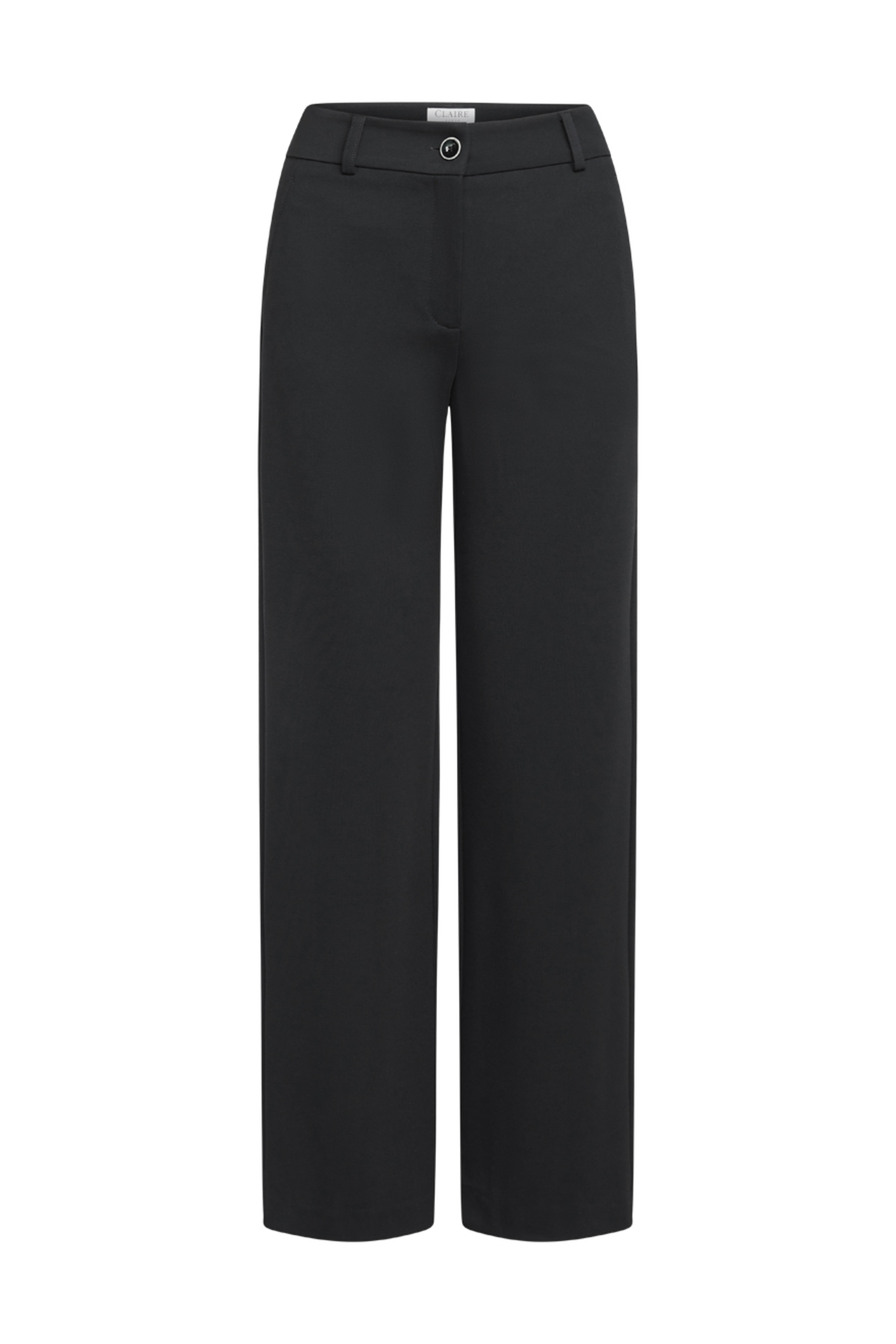 Tarita Trousers Lång - Black - Claire