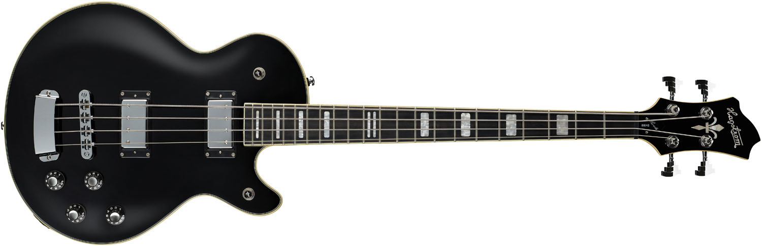 Hagström Swede Bass Gloss Black