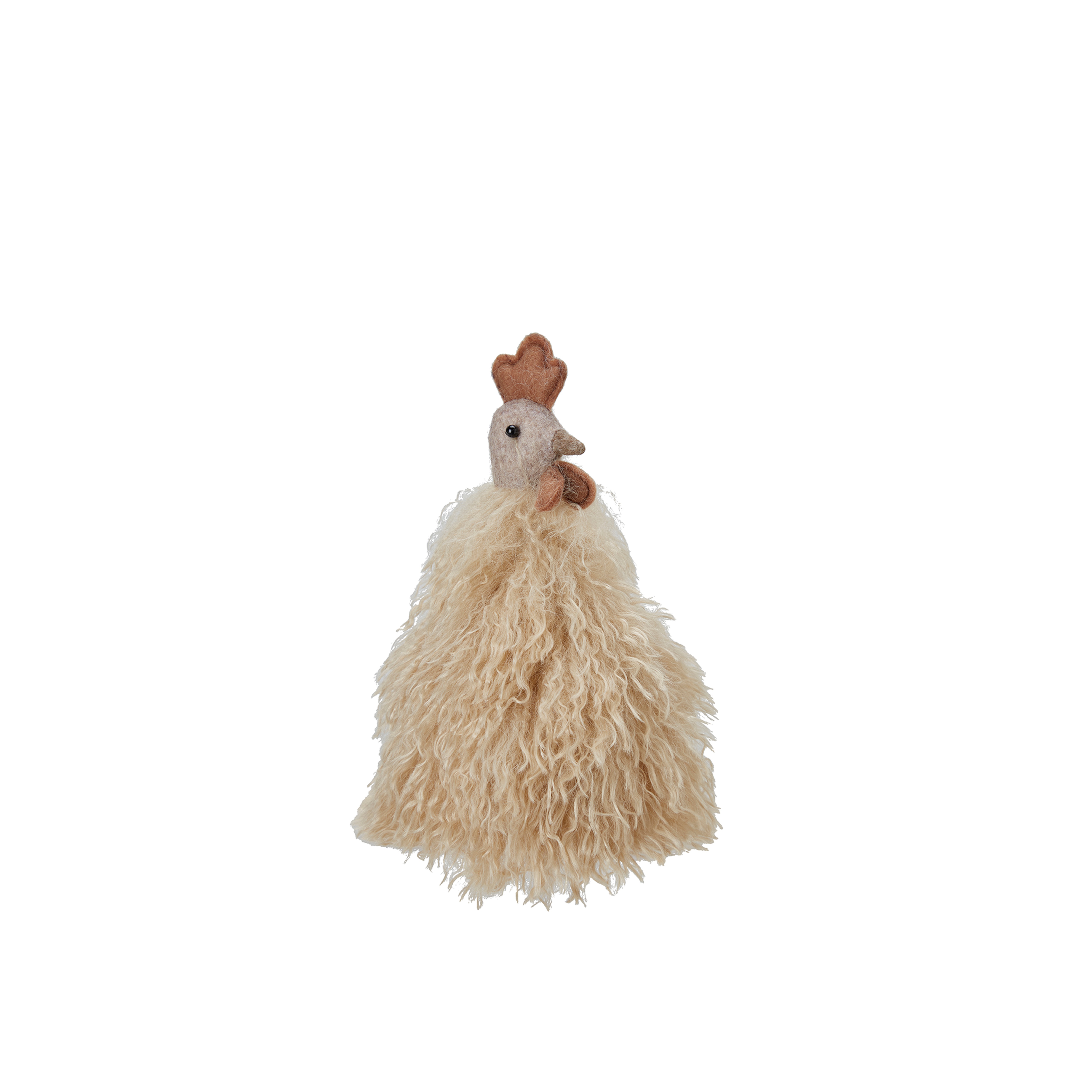 Rooster - Beige - Standing Decoration - Easter Decoration - 23x10 cm - 3