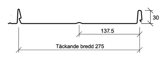 Plannja Trend 275 | Offertförfrågan - 5