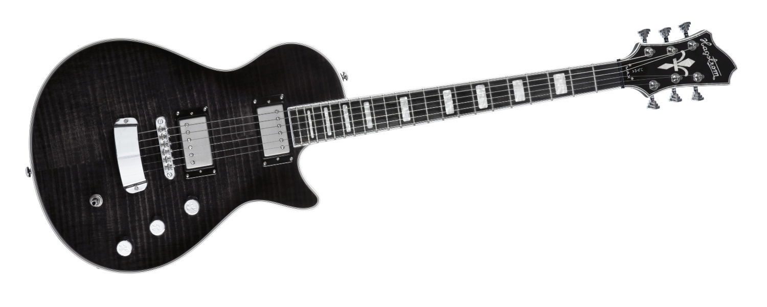 Hagström UltraMax Dark Storm