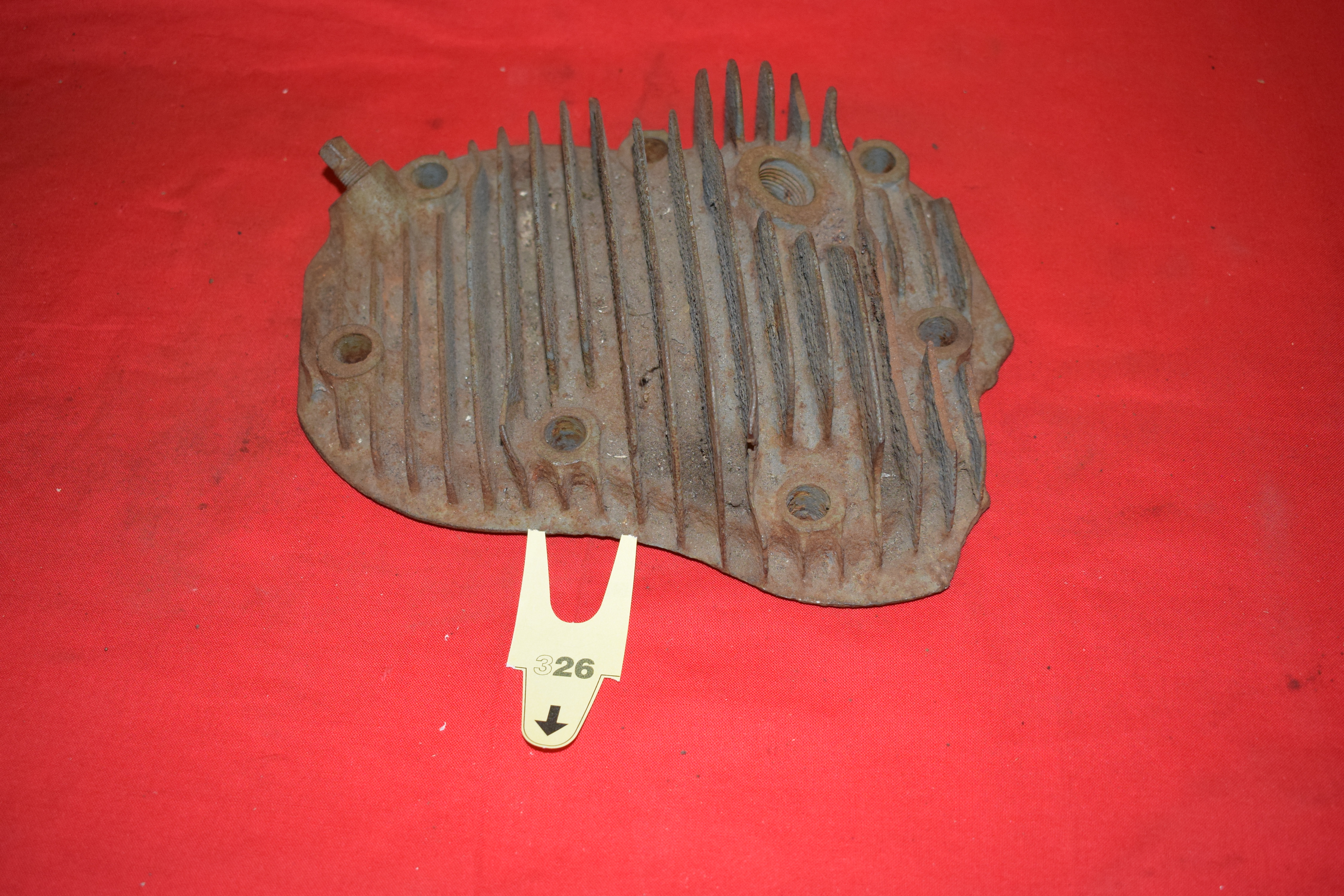 Cylinder Head Rear Harley VL 1930-35  #326