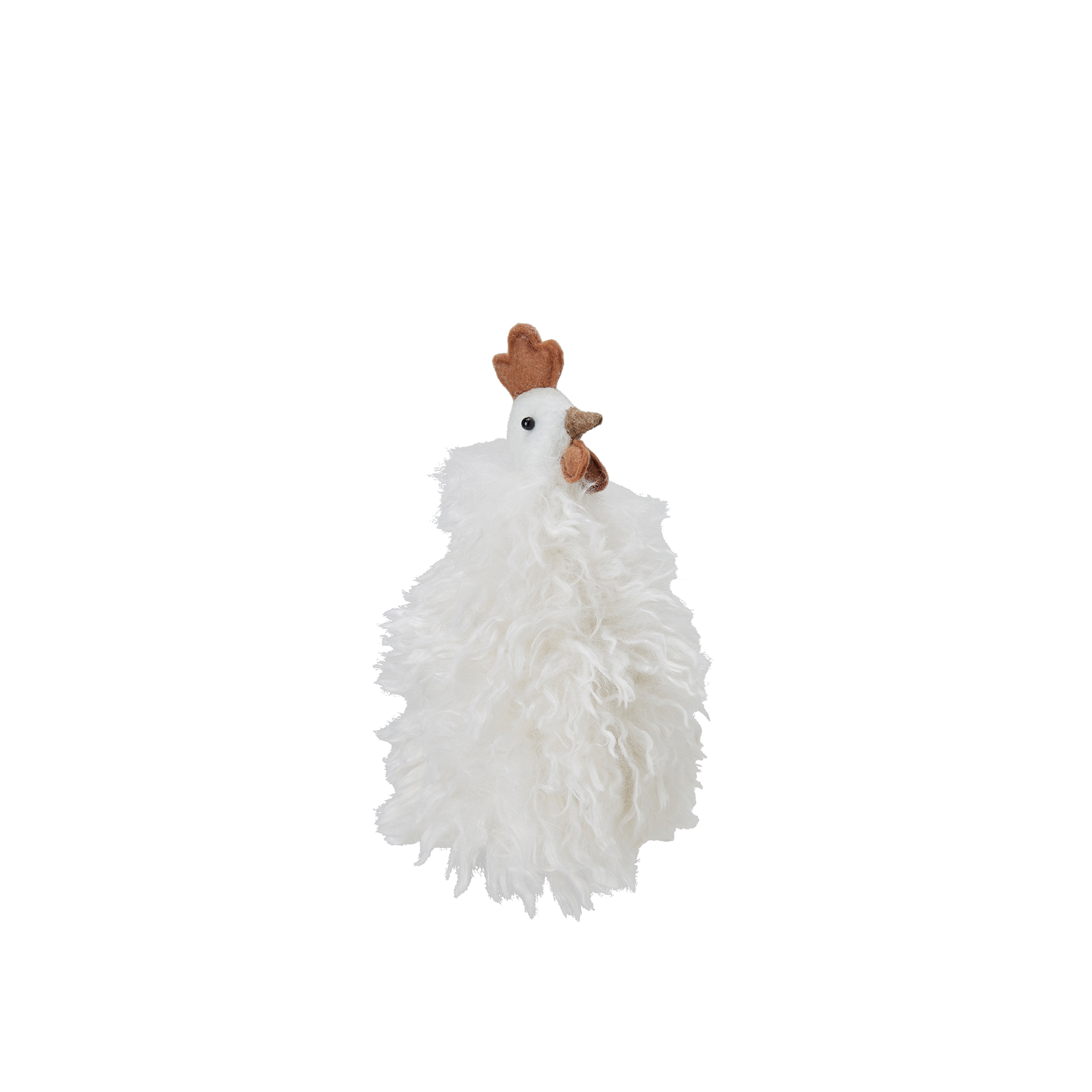 Rooster - White - Standing Decoration - Easter Decoration - 23x10 cm - 3