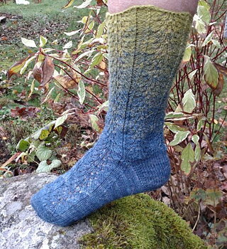 Mönster till Sockor från Ljungen
