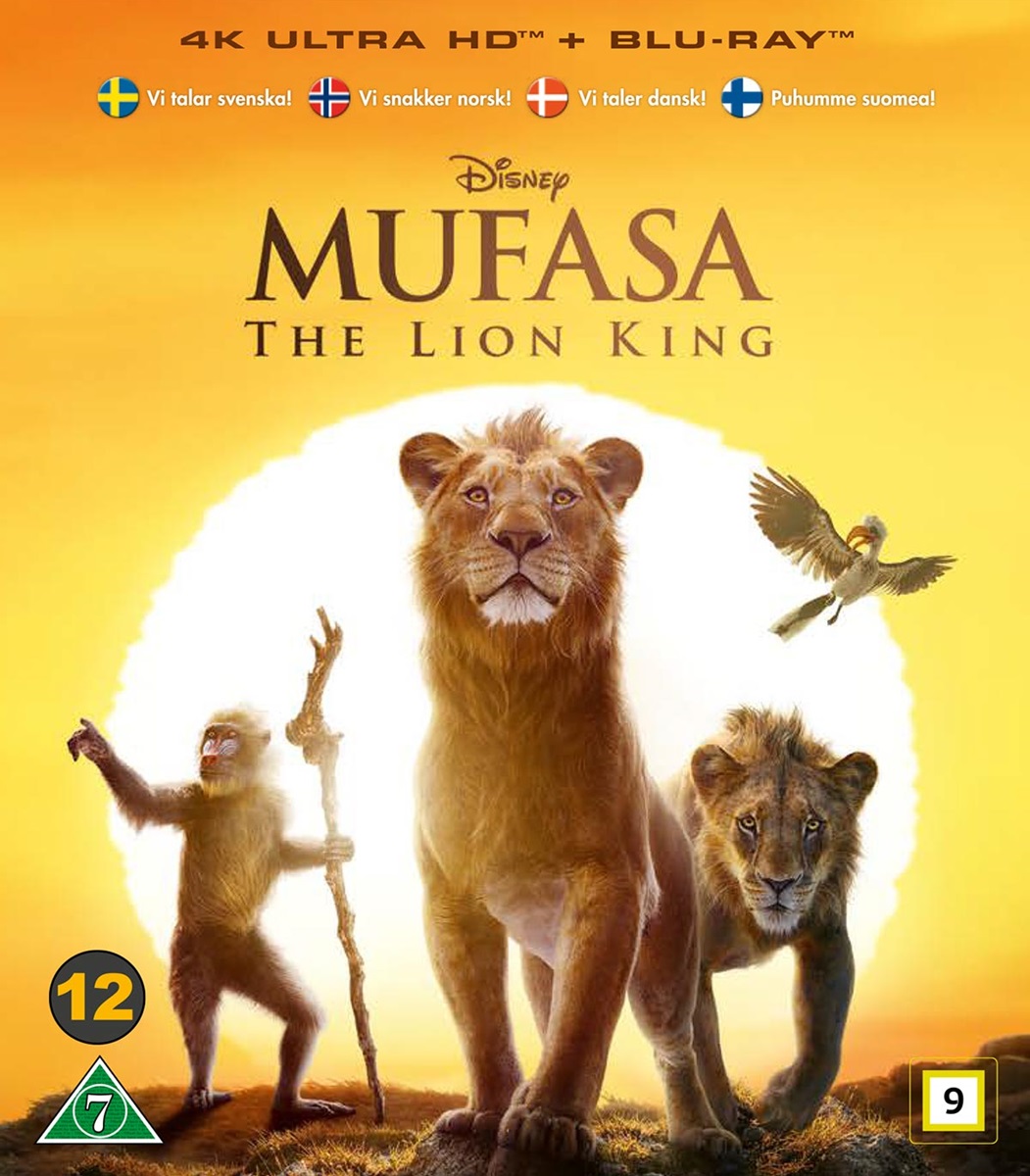 Mufasa: The Lion King (4K Ultra HD + Blu-ray)