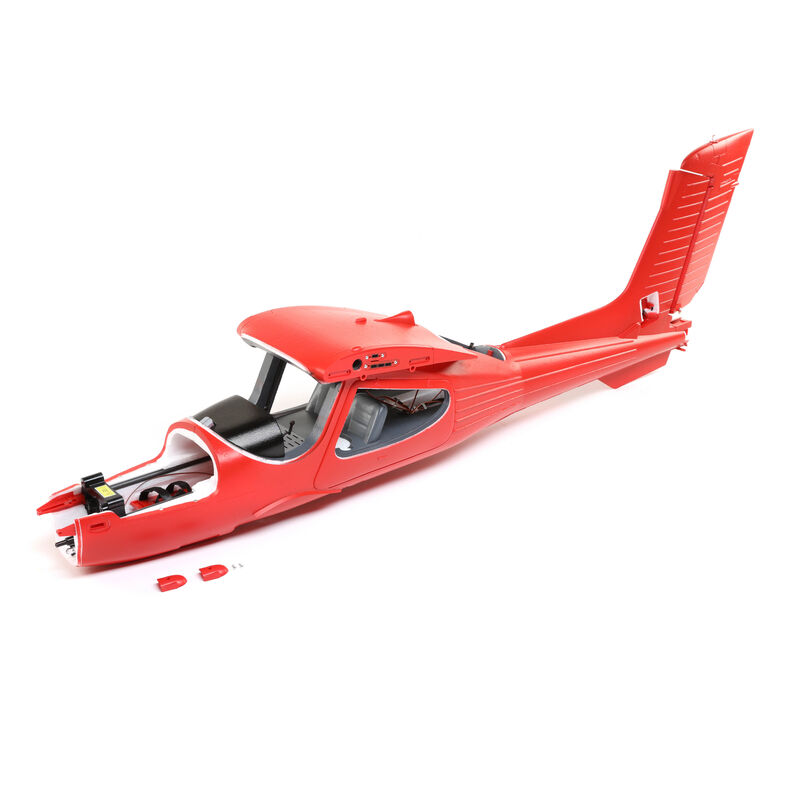 E-flite Painted Fuselage: DRACO 2.0m