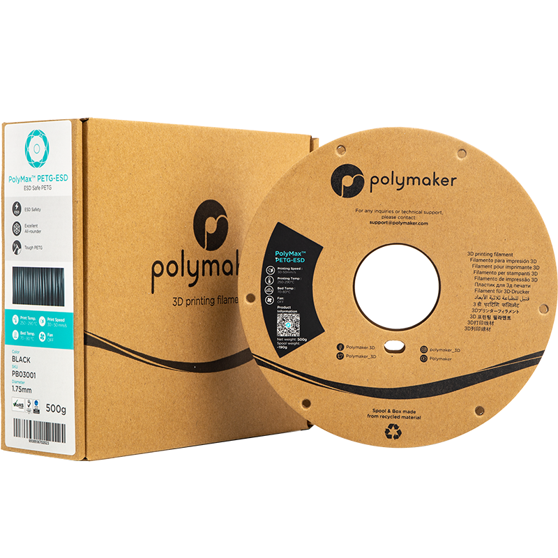 Polymaker PolyMax PETG-ESD - 3