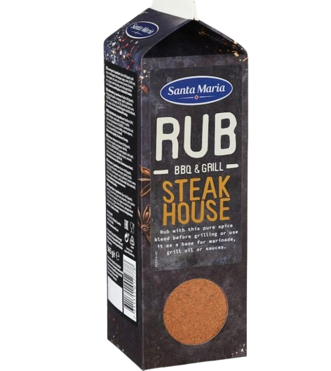 BBQ Rub Steakhouse Spice 565g