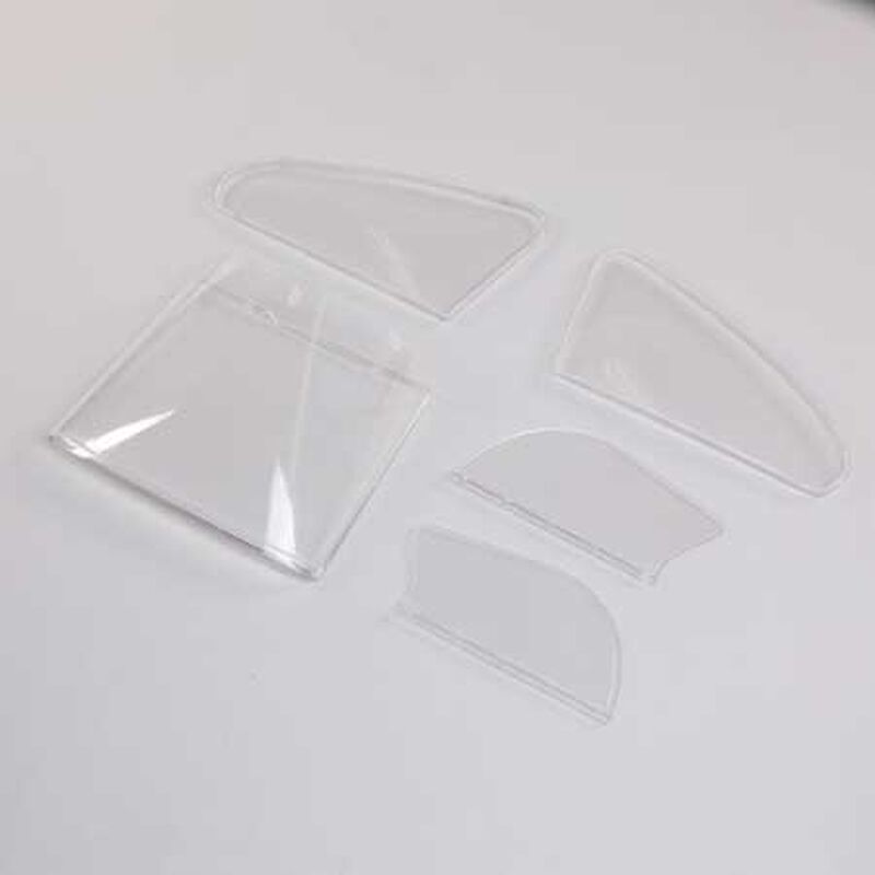 E-flite Window Set: DRACO 2.0m