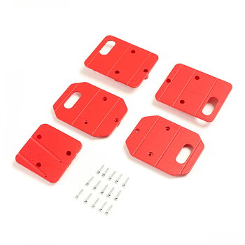 E-flite Servo Covers: DRACO 2.0m