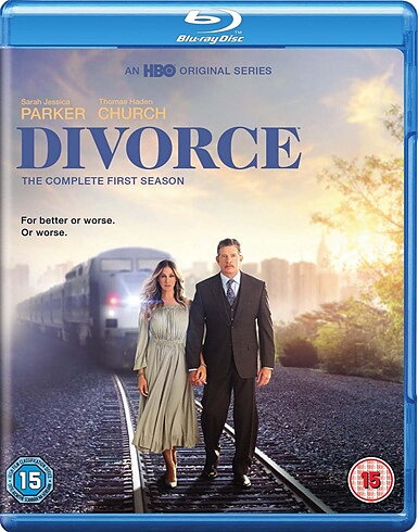 Divorce: The Complete First Season (BLU-RAY)