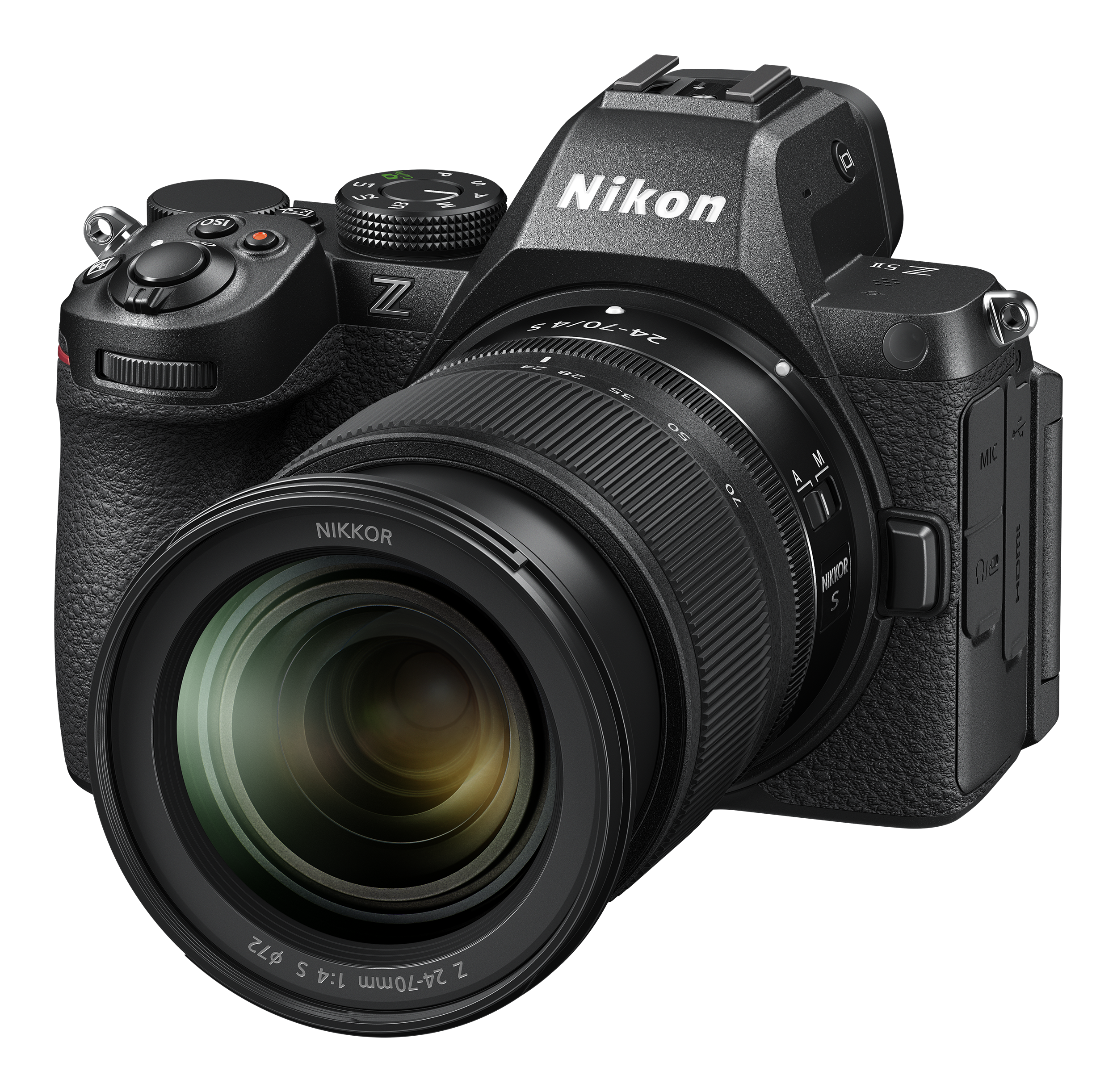 Nikon Z5 II + 24-70/4,0