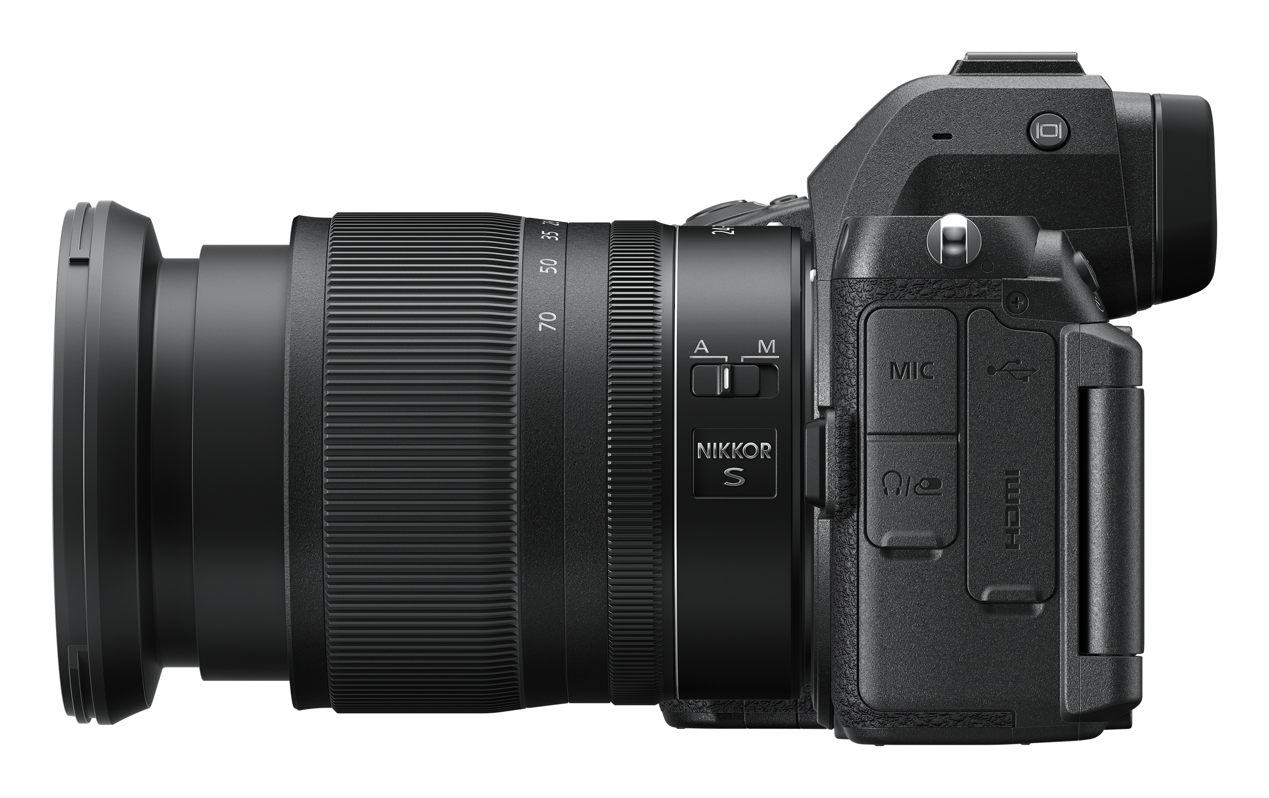 Nikon Z5 II + 24-70/4,0 - 5