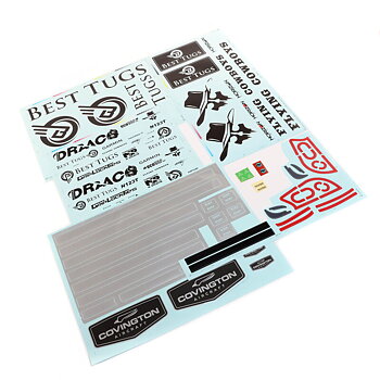 E-flite Decal Sheet: DRACO 2.0m