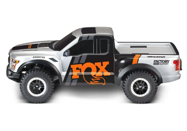 Traxxas Ford F-150 Raptor 2WD 1/10 RTR TQ USB FOX - Med Batteri/Laddare - 3