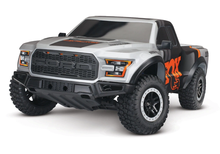 Traxxas Ford F-150 Raptor 2WD 1/10 RTR TQ USB FOX - Med Batteri/Laddare