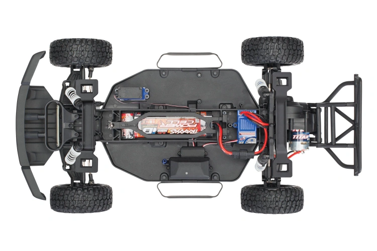 Traxxas Ford F-150 Raptor 2WD 1/10 RTR TQ USB FOX - Med Batteri/Laddare - 5