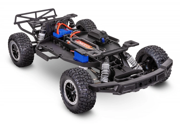 Traxxas Ford F-150 Raptor 2WD 1/10 RTR TQ USB FOX - Med Batteri/Laddare - 4