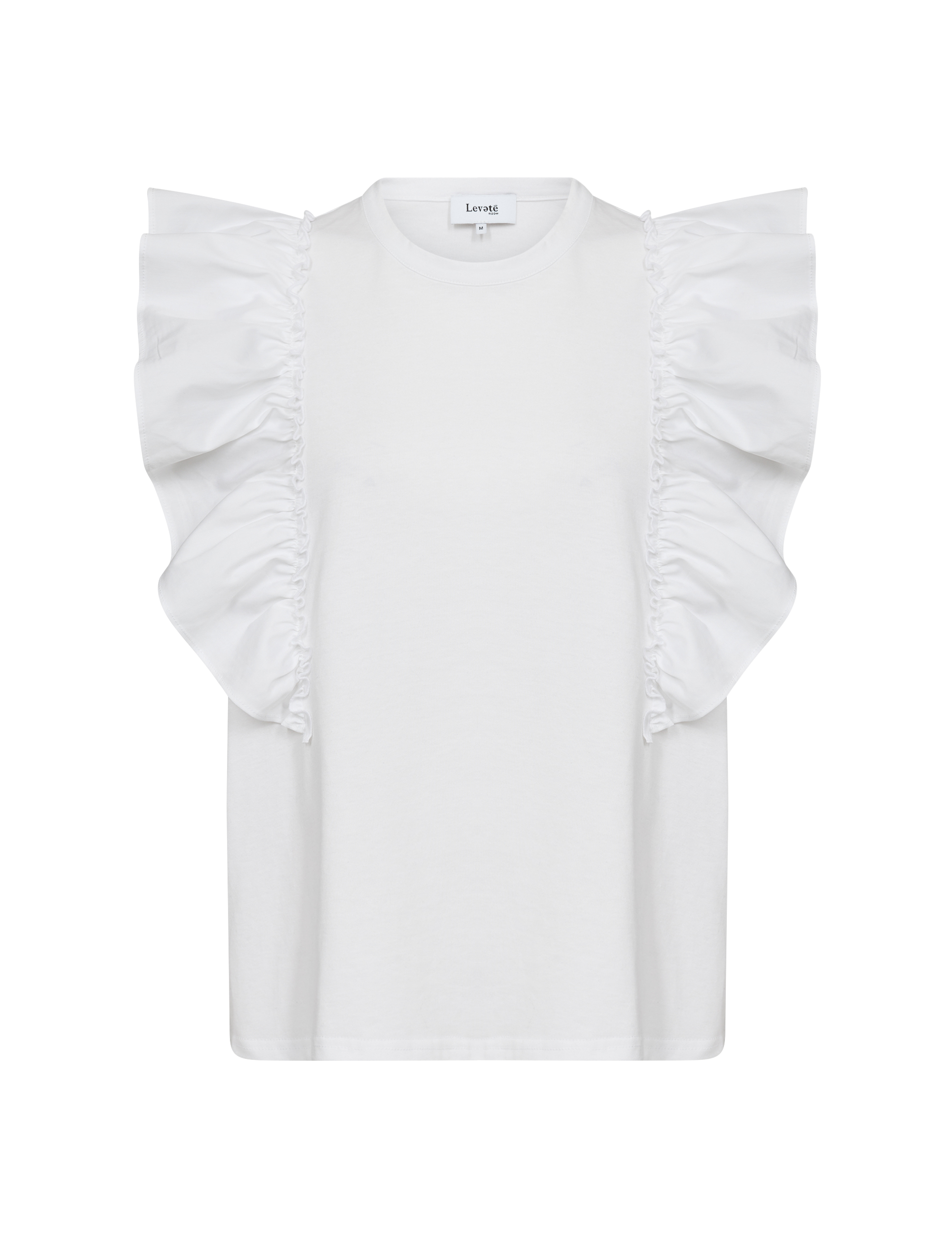 Leveté Room - Kowa 21 Top White - 8