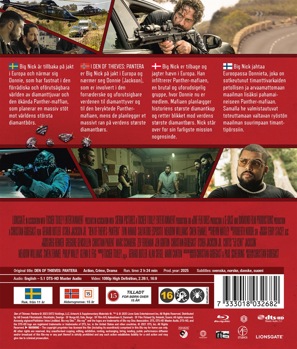 Den of Thieves: Pantera (Blu-ray) - 2