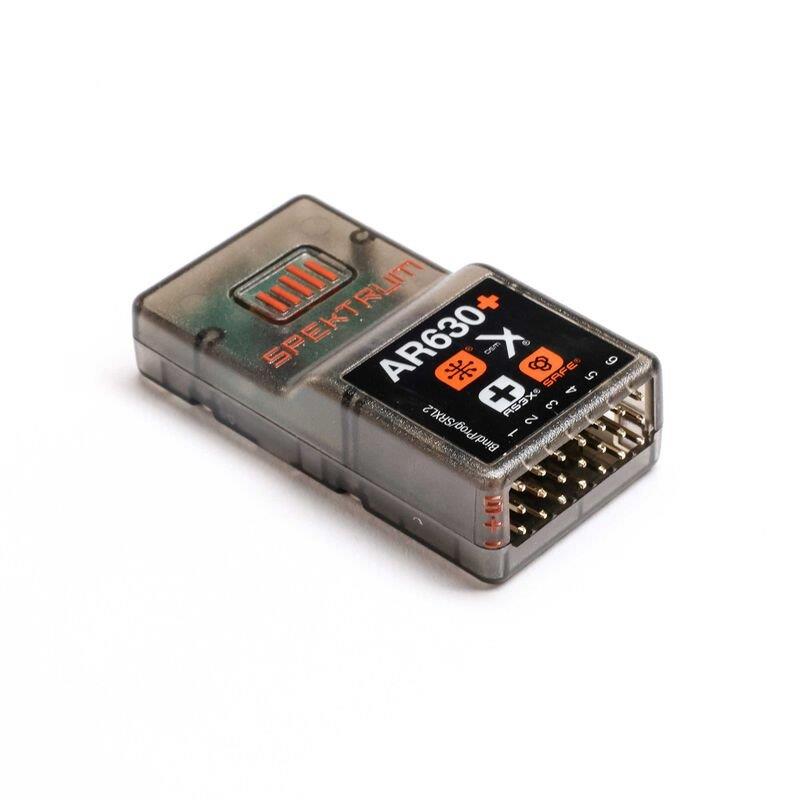 Spektrum AR630+ DSMX 6-Channel AS3X+ & SAFE Receiver - 3
