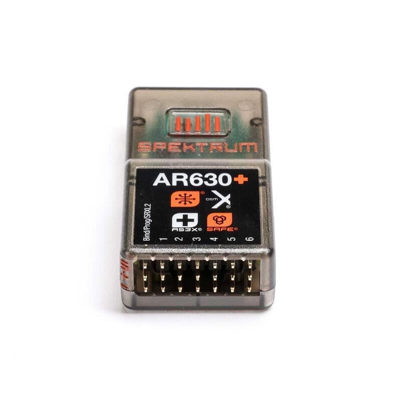 Spektrum AR630+ DSMX 6-Channel AS3X+ & SAFE Receiver - 2