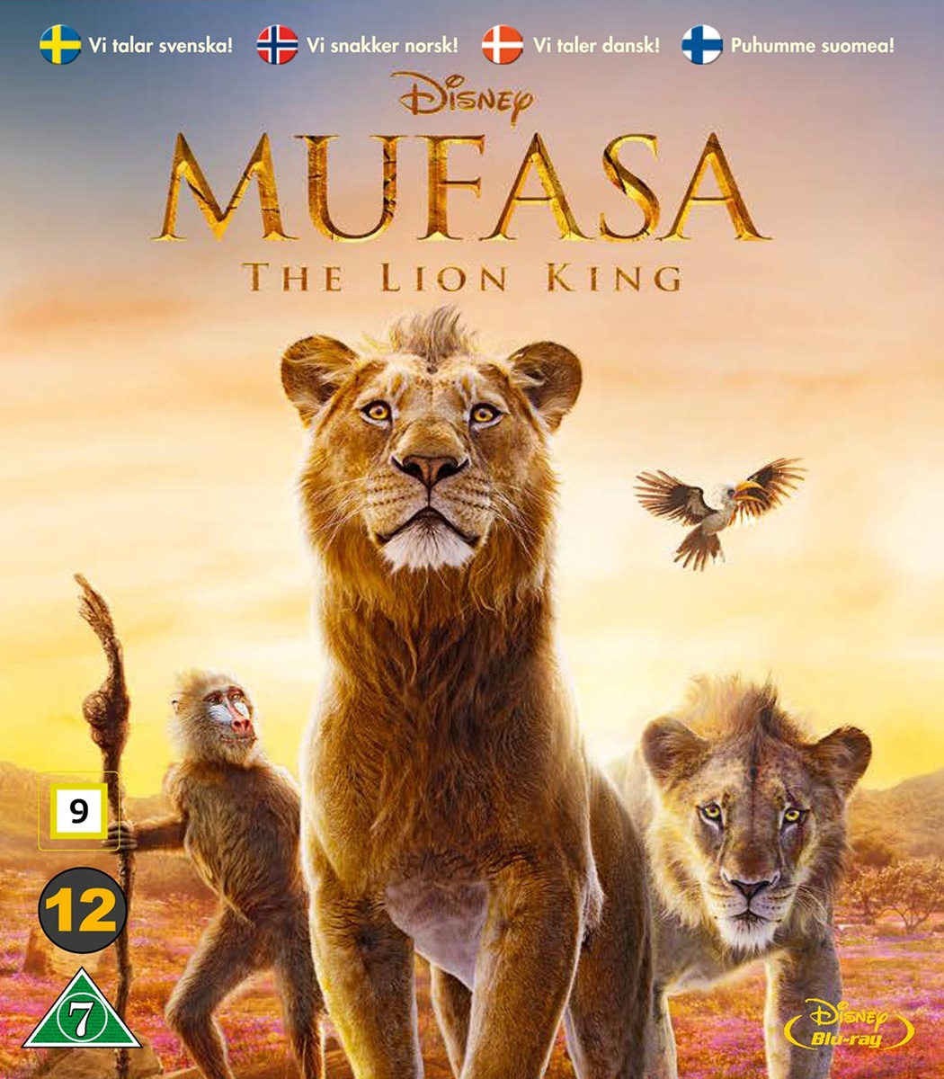 Mufasa: The Lion King (Blu-ray)