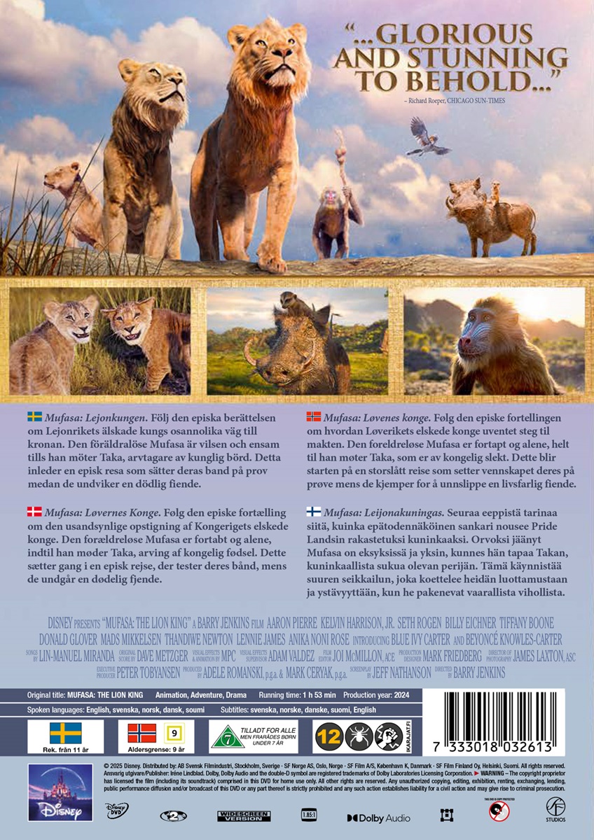 Mufasa: The Lion King  - 2
