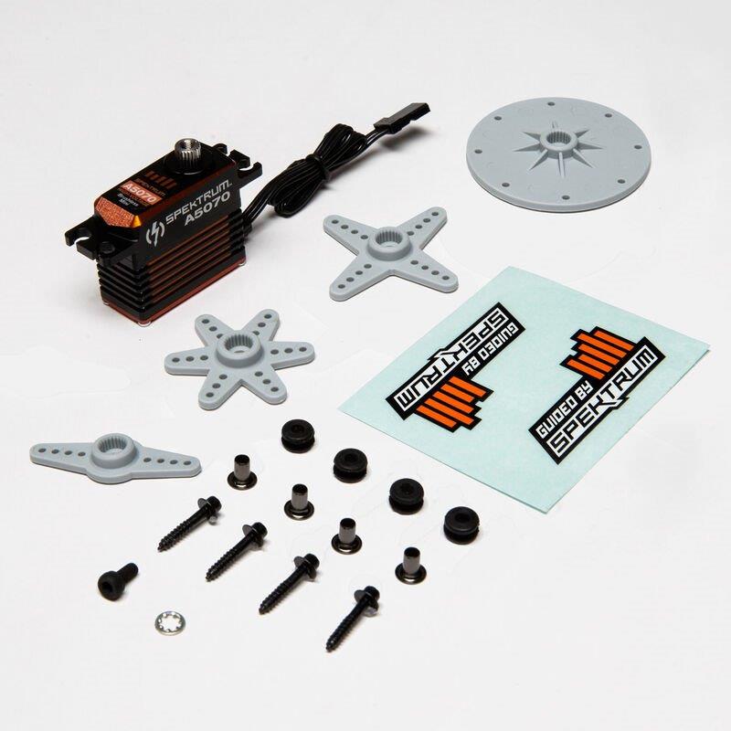 Spektrum A5070 Mini Dgl HV High Torque High-Speed Brushless MG Aircraft Servo - 2