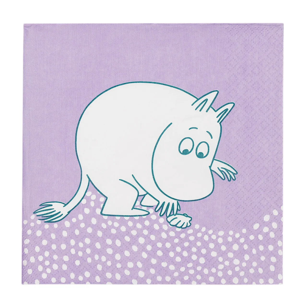 Moomin Napkins - A day at the beach