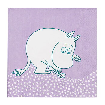 Moomin Napkins - A day at the beach