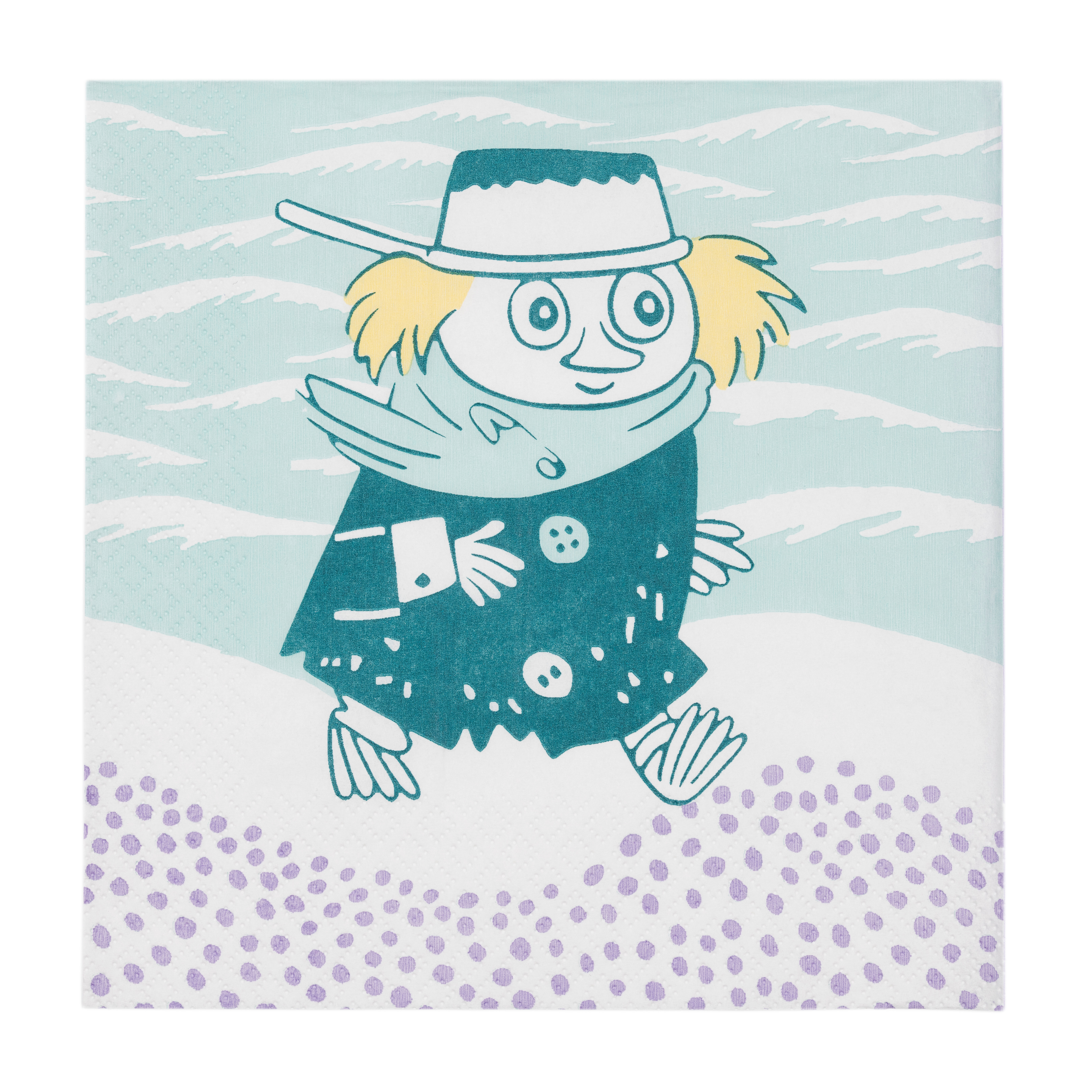 Moomin Napkins - A day at the beach - 3