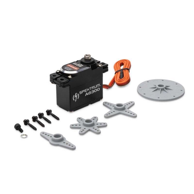 Spektrum A6300 Standard Digital HV Ultra Torque Brushless MG Aircraft Servo - 3