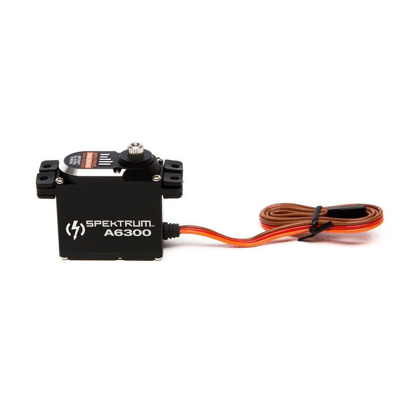 Spektrum A6300 Standard Digital HV Ultra Torque Brushless MG Aircraft Servo - 2