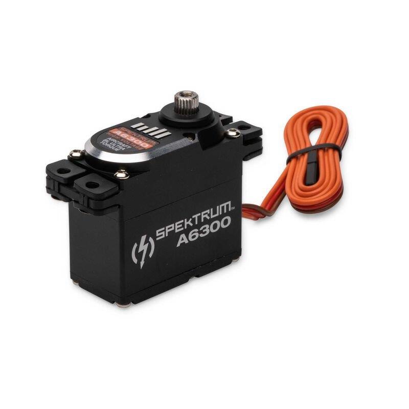 Spektrum A6300 Standard Digital HV Ultra Torque Brushless MG Aircraft Servo