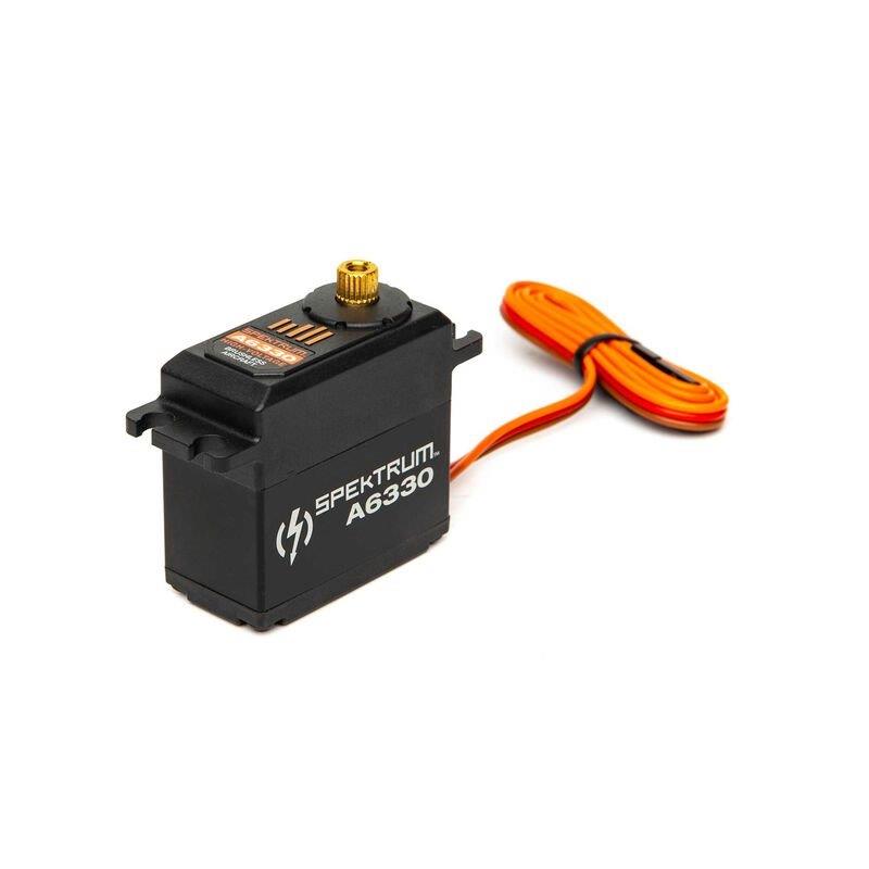 Spektrum A6330 Digital HV Brushless High Torque High Speed MG Aircraft Servo