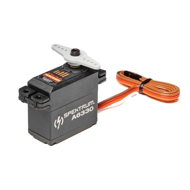 Spektrum A6330 Digital HV Brushless High Torque High Speed MG Aircraft Servo - 3