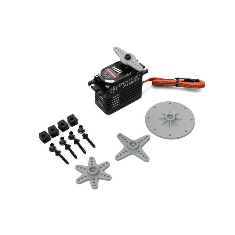 Spektrum A6350 Ultra Torque / High Speed Brushless HV Servo - 2