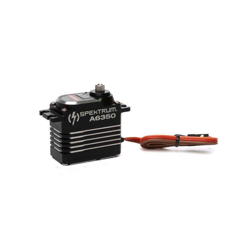 Spektrum A6350 Ultra Torque / High Speed Brushless HV Servo - 3