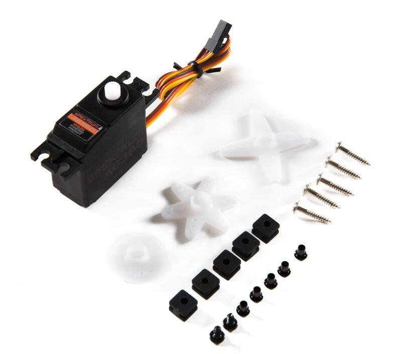 Spektrum A6390 Standard Analog Mid Torque Mid Speed Aircraft Servo - 2