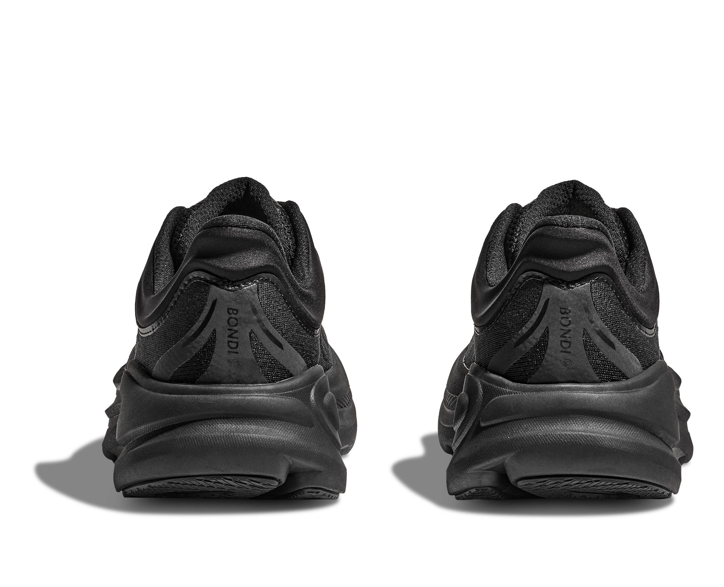 Hoka One One W Bondi 9 Wide - Black/Black - 6