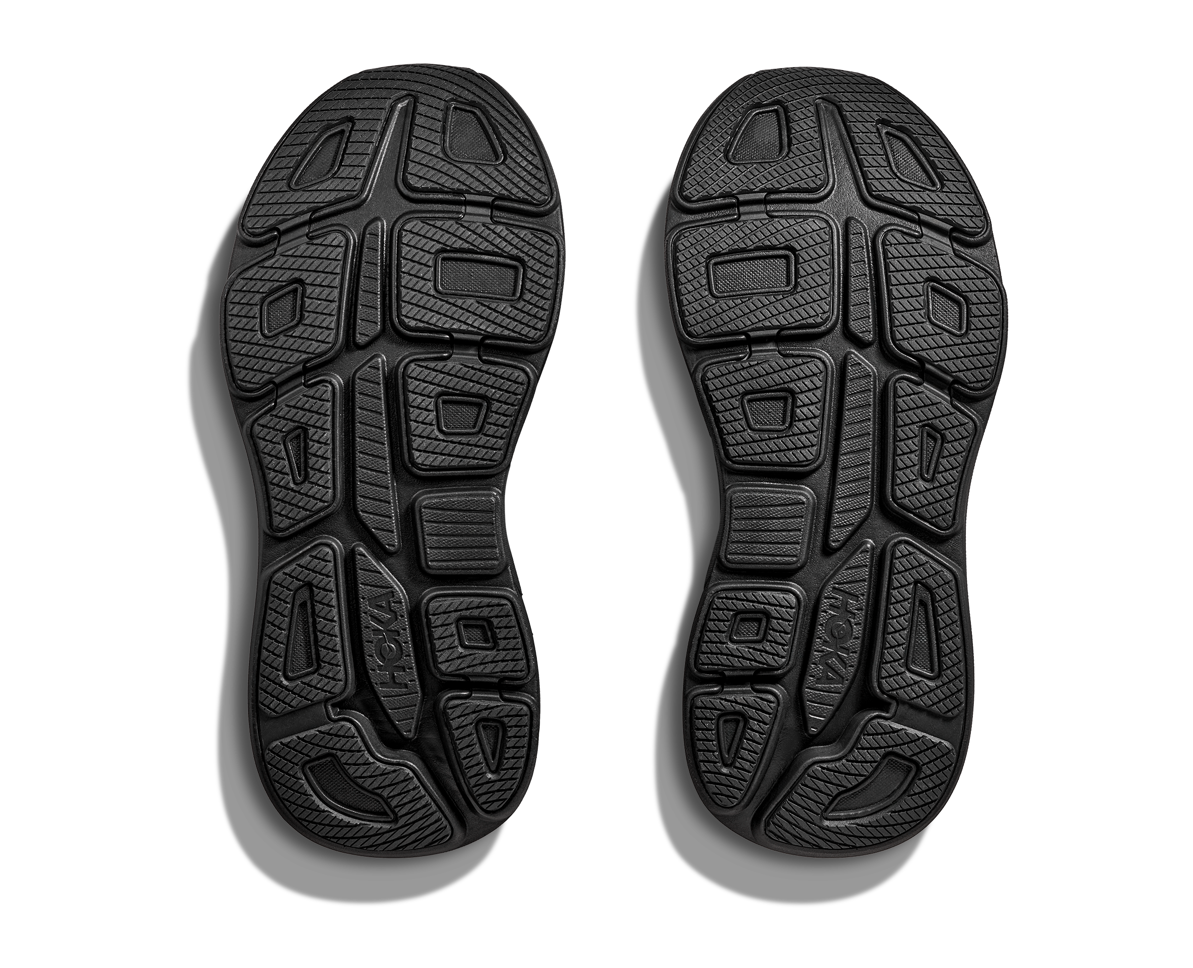 Hoka One One W Bondi 9 Wide - Black/Black - 8
