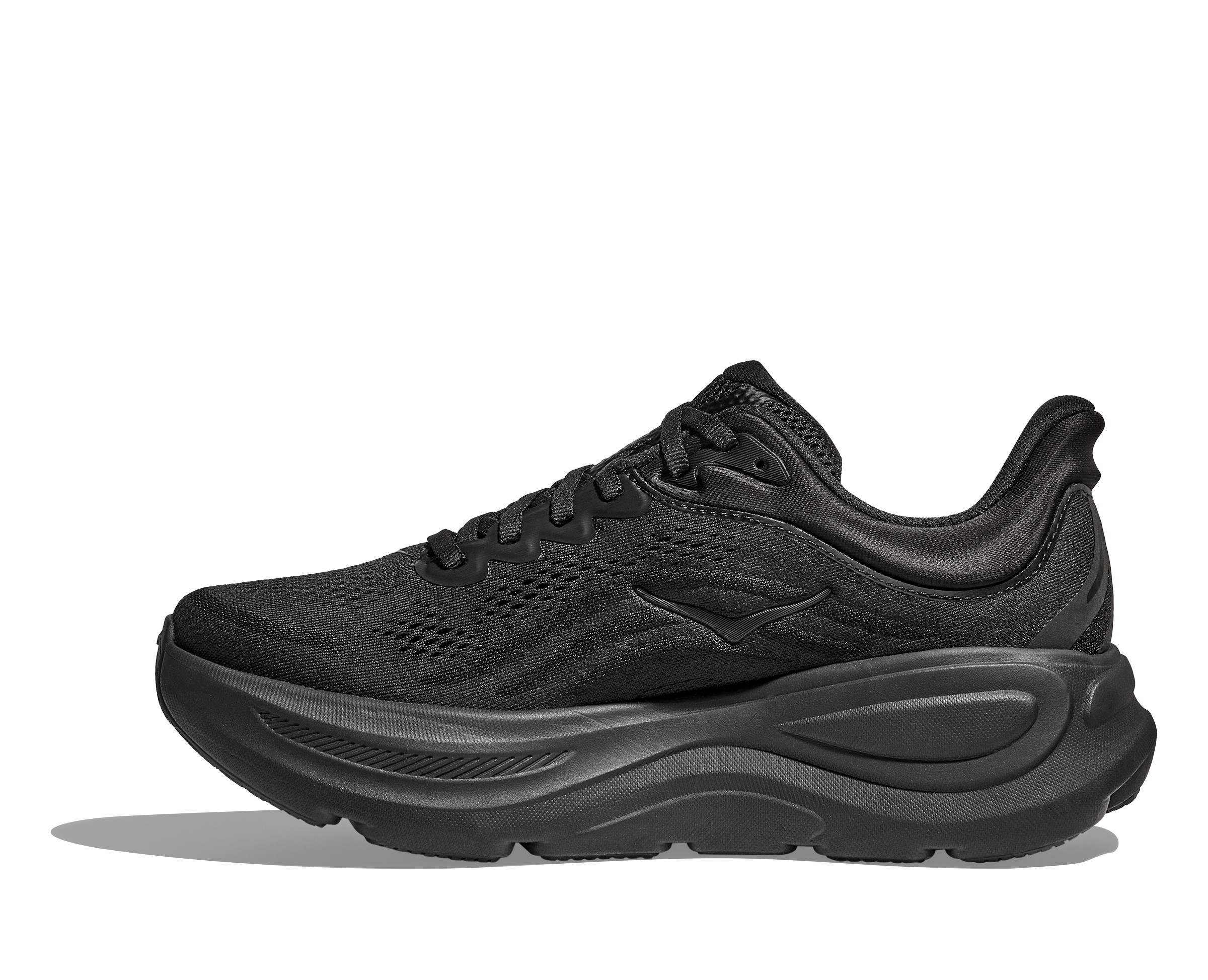 Hoka One One W Bondi 9 Wide - Black/Black - 2