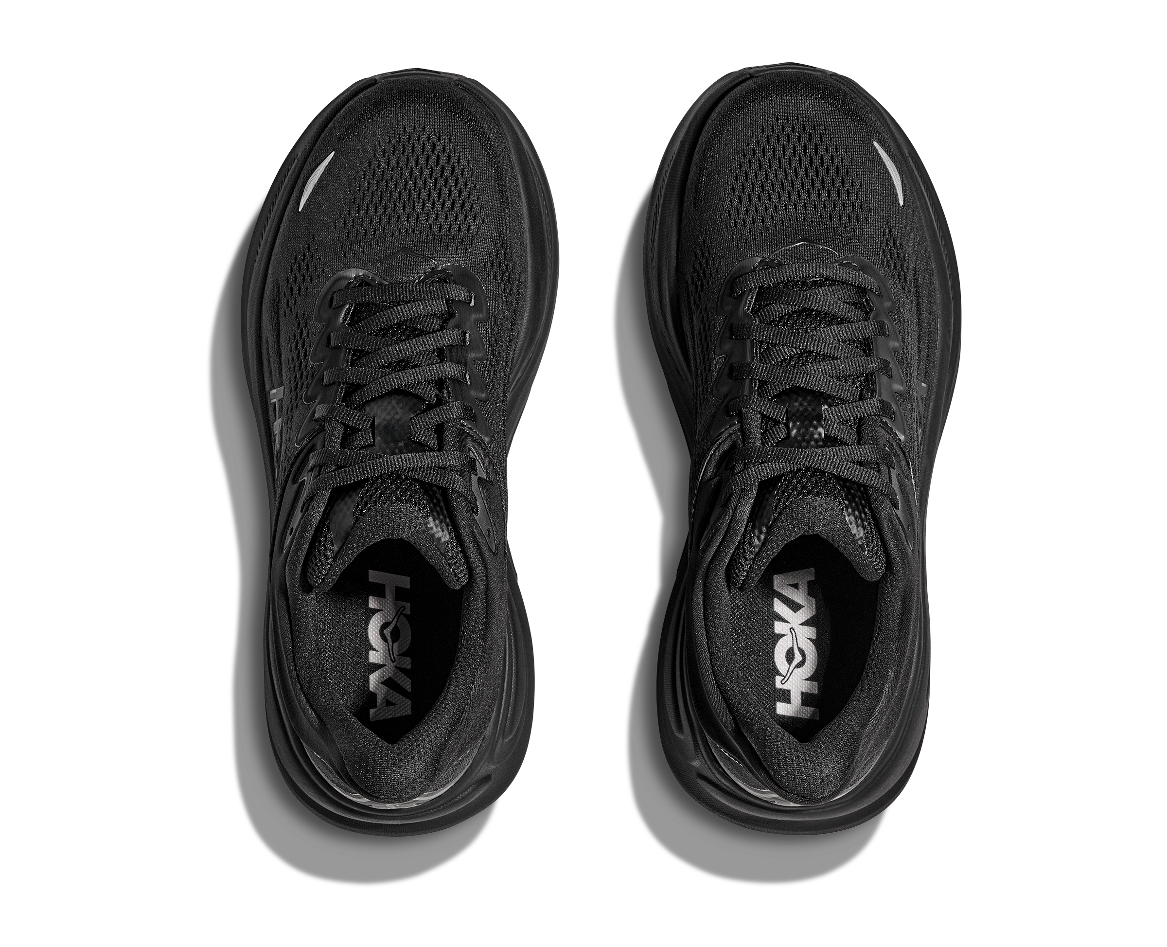 Hoka One One W Bondi 9 Wide - Black/Black - 7