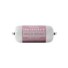 Monster dog sausage Wild boar 3 storlekar