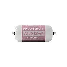 Monster dog sausage Wild boar 3 storlekar