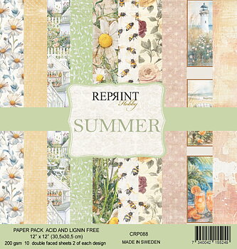 Paperpack Reprint -Summer  Collection Paperpack - 12x12