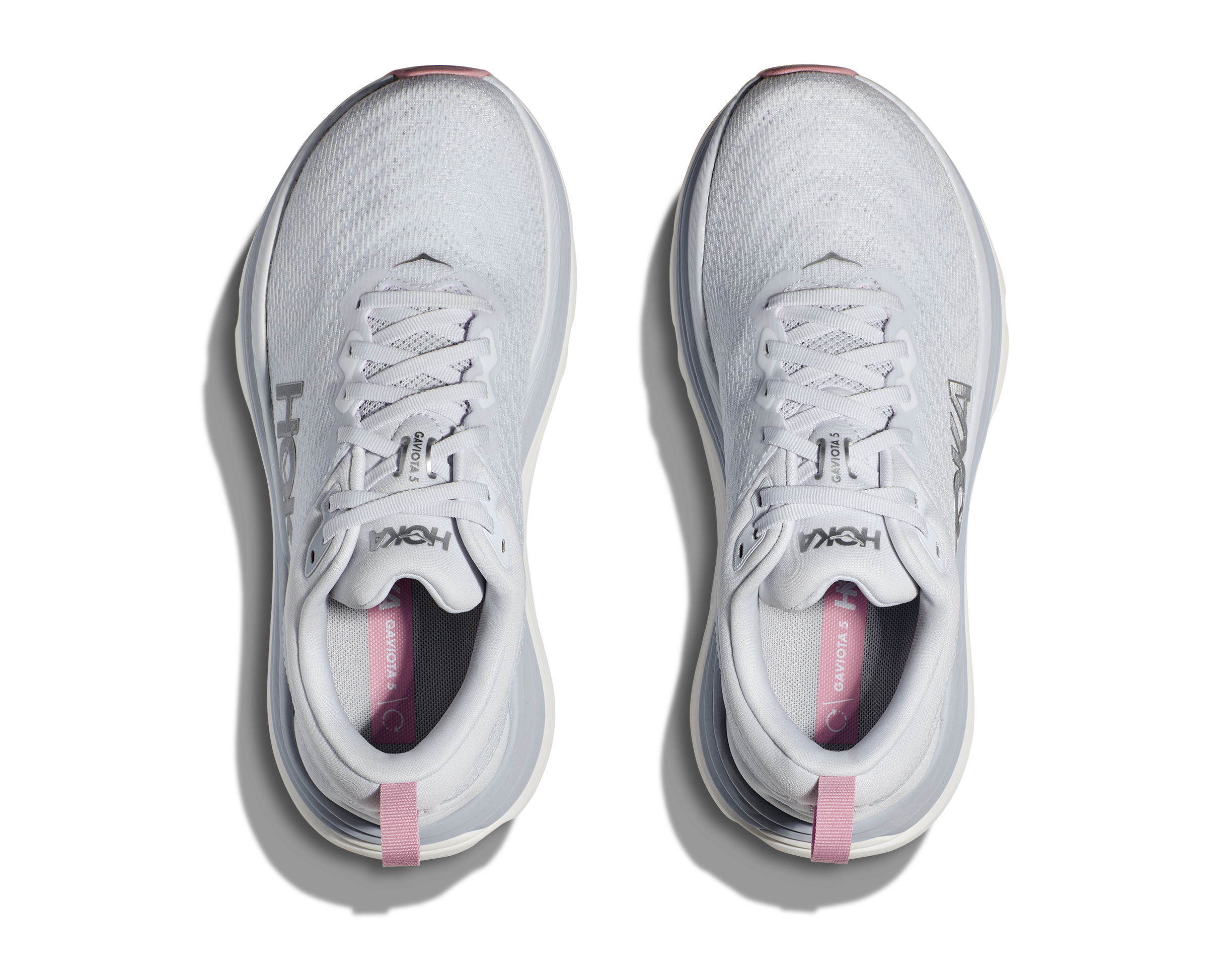 Hoka One One W Gaviota 5 - Sea Ice/Pink Twilight - 7