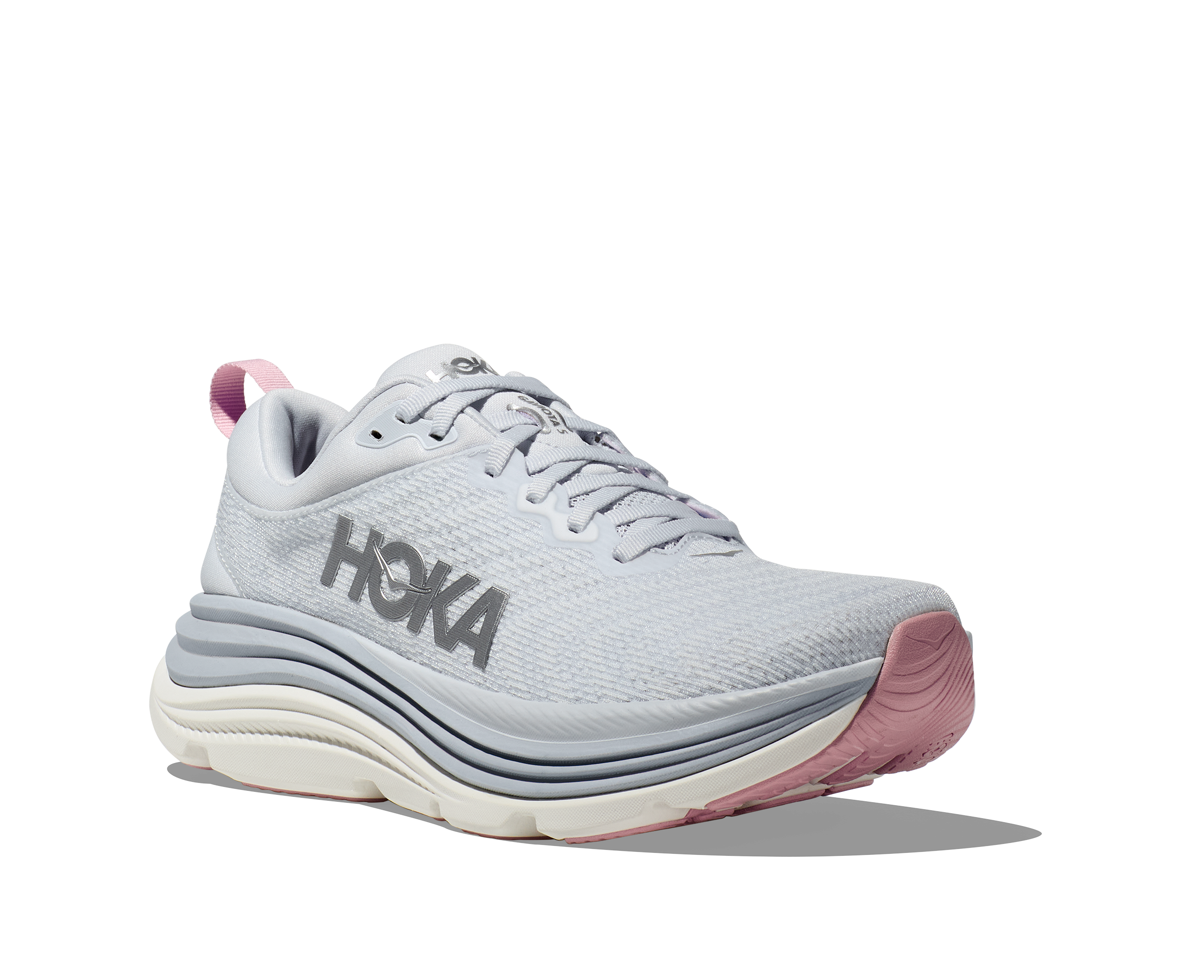 Hoka One One W Gaviota 5 - Sea Ice/Pink Twilight - 4